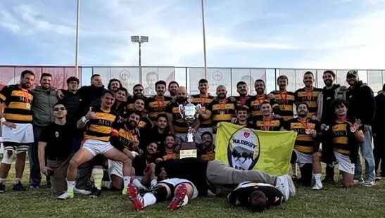 Kadikoy Ragbi şampiyon oldu